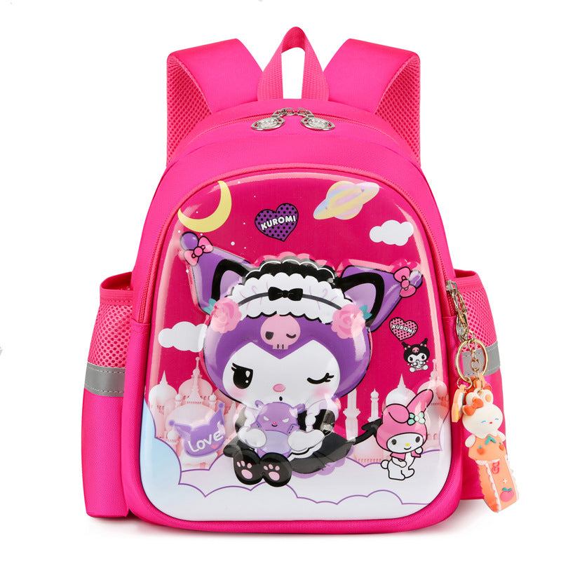 Children's Boys Cute Anime Cartoon Large Class Kindergarten School Bags
