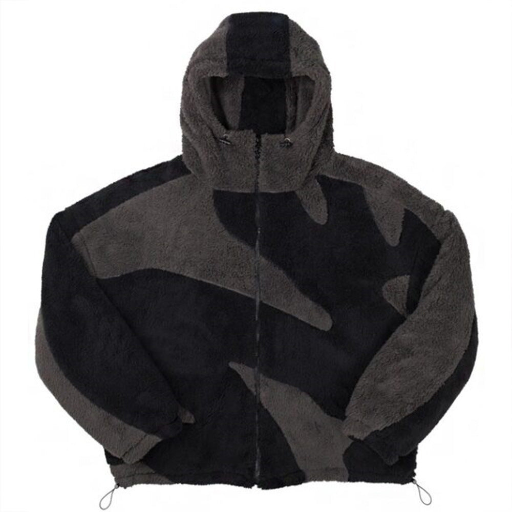 Women's & Men's & Fashionable Warm Personal Leisure Zipper Coats