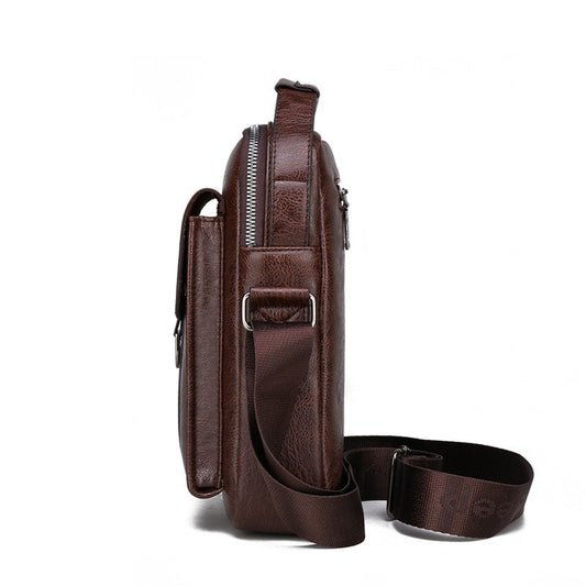 Fashion Men's Green Unit Price Vertical Men's Messenger Bags