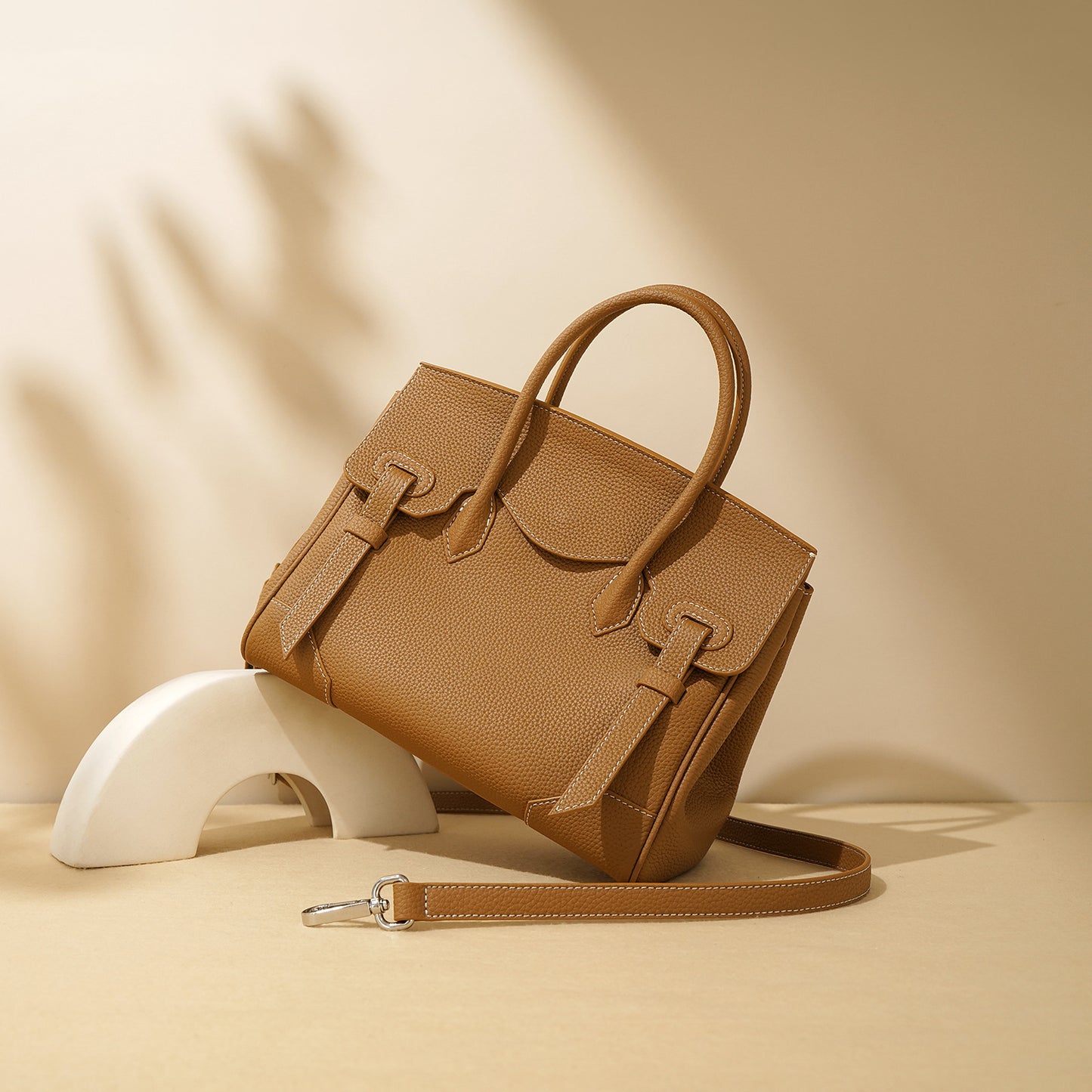 Stylish Layer Cowhide Valentine's Day For Bags