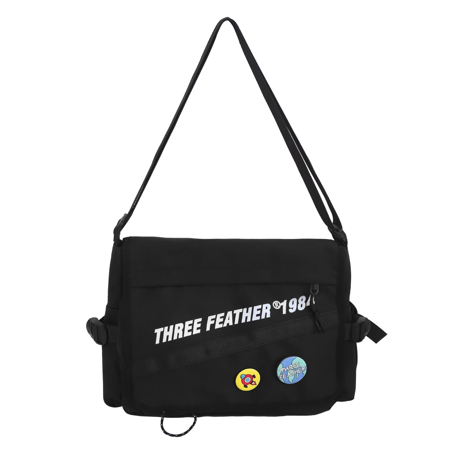 Men's Fashion Junior High Class Female Make-up Men's Messenger Bags