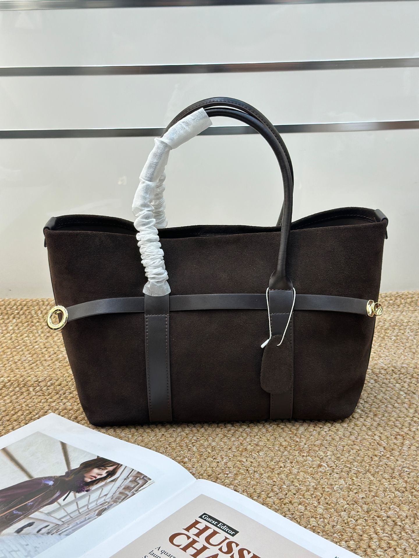 Layer Portable Vegetable Basket Large Capacity Handbags