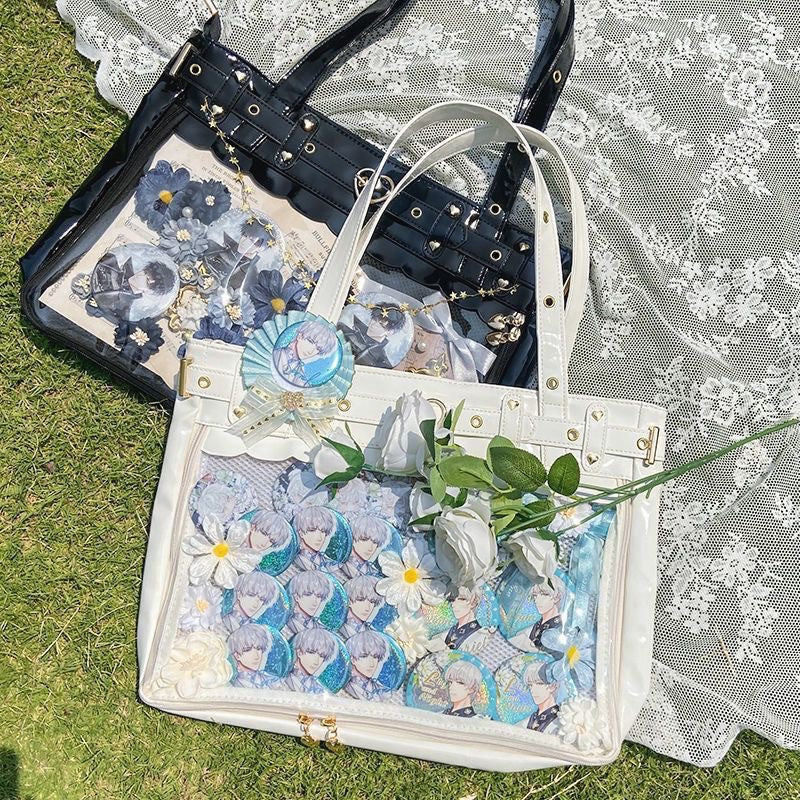 Cartoon Freya Culture Punk Goth Hot Shoulder Bags