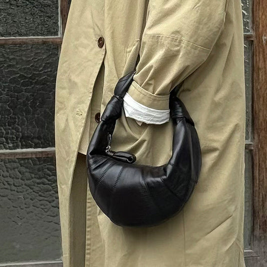 Underarm Summer Sheepskin Portable Can Song Bags