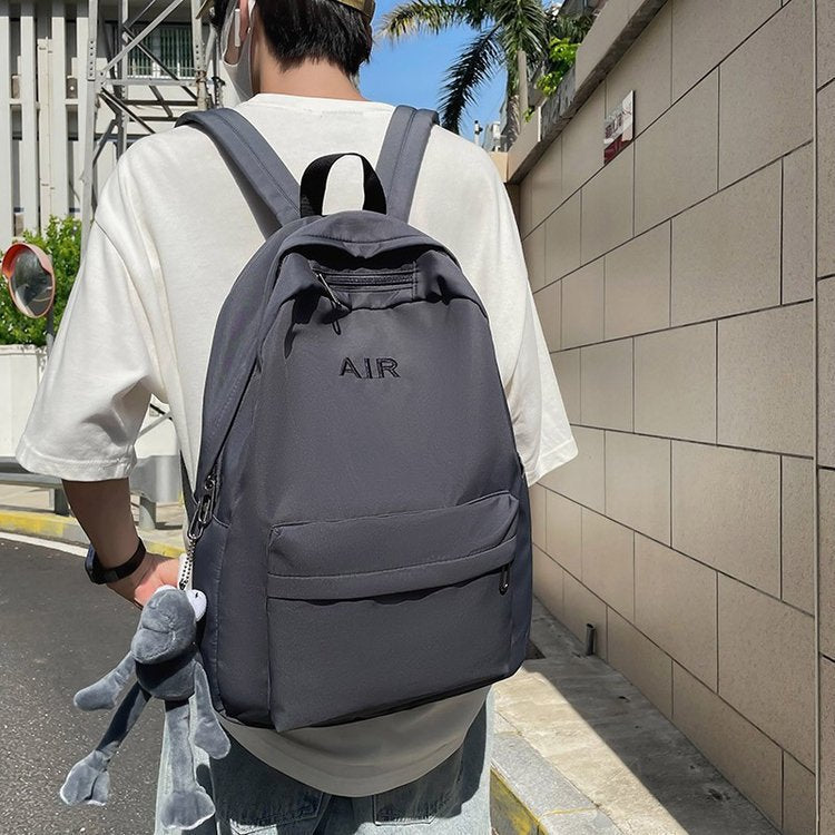 Female Korean Style College Simple Fashion Backpacks