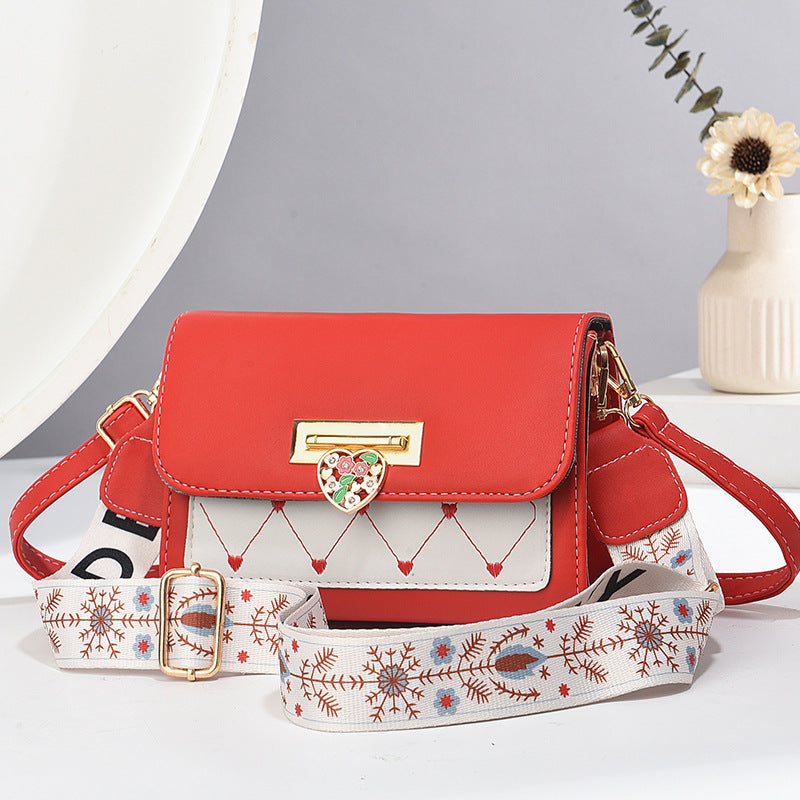 Women's Trendy Western Style Cute Wild Chain Shoulder Bags