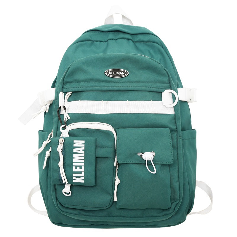 Large Capacity Leisure Couple Trendy Fashion Backpacks