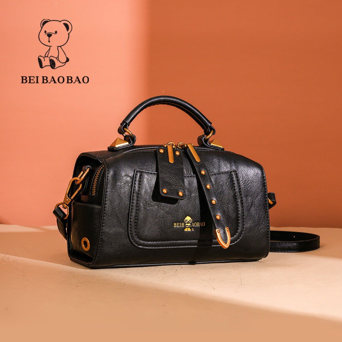 Stylish Slouchy Popular Women's Trendy Boston Bags