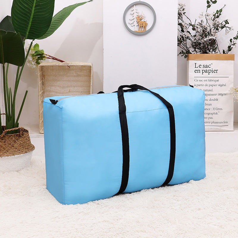 Oxford Cloth Moving Packing Woven Portable Large Capacity Canvas Travel Bags