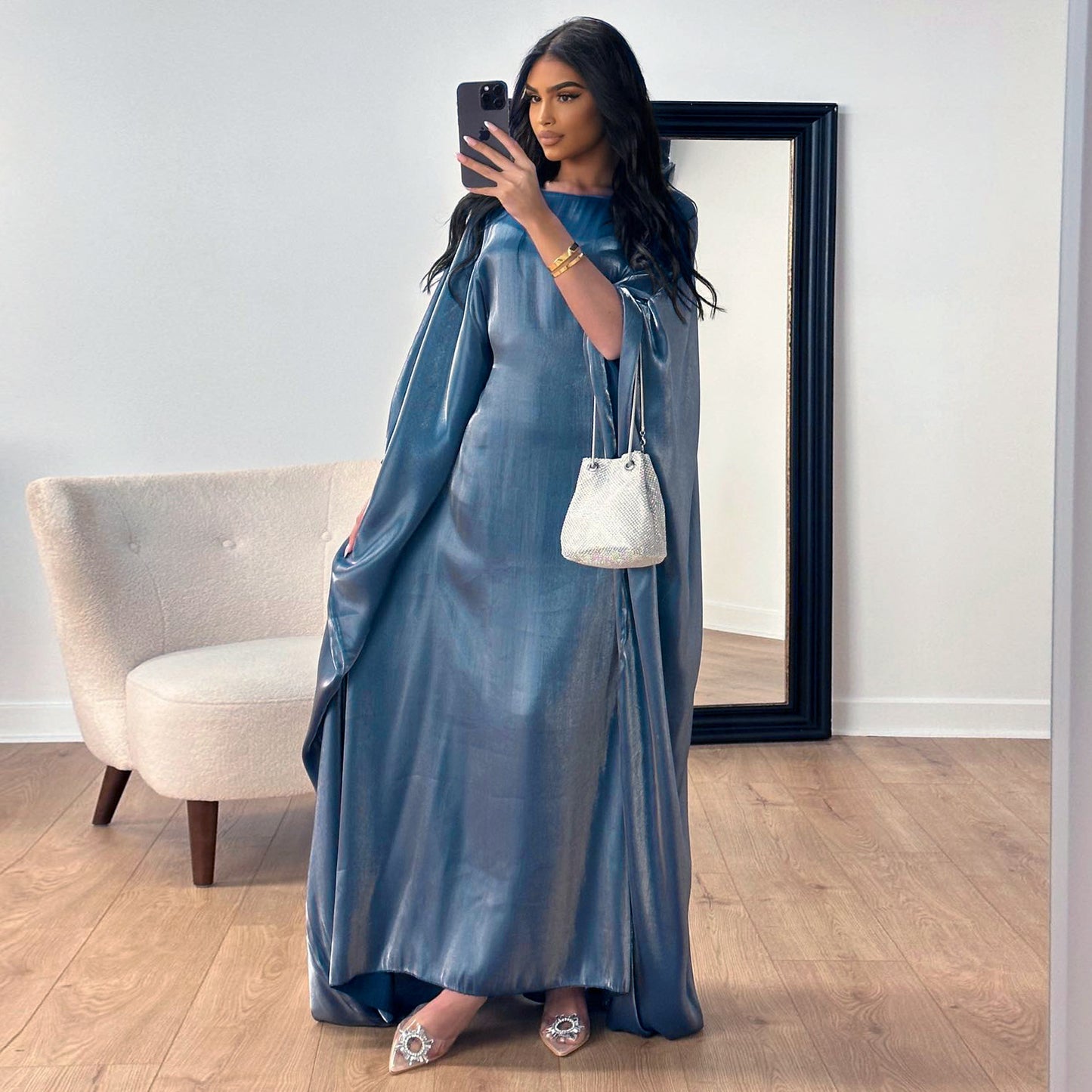 Cool Party Flash Cloth Dress Robe Dresses