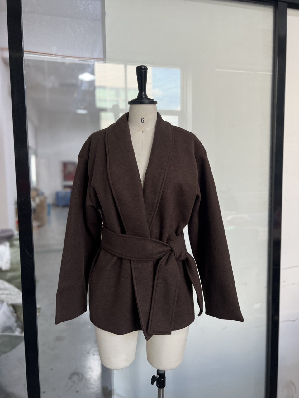 Innovative Elegant Charming Temperament Wild Woolen Coats