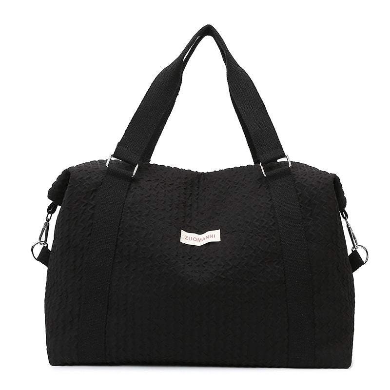 Women's Large Capacity Fashion Trip Buggy Dry Wet Travel Bags