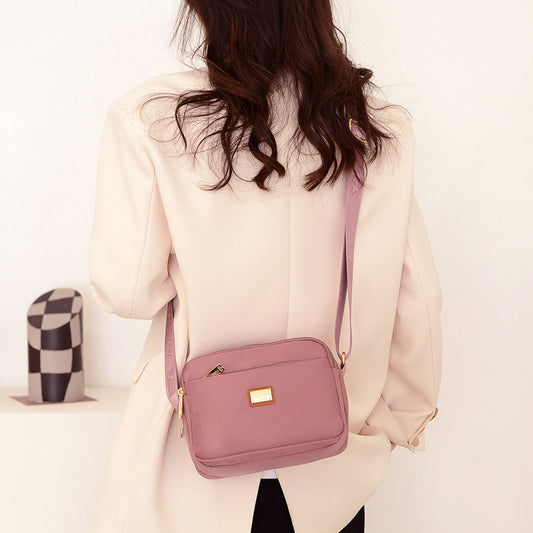 Korean Style Nylon Oxford Cloth Simple Crossbody Bags
