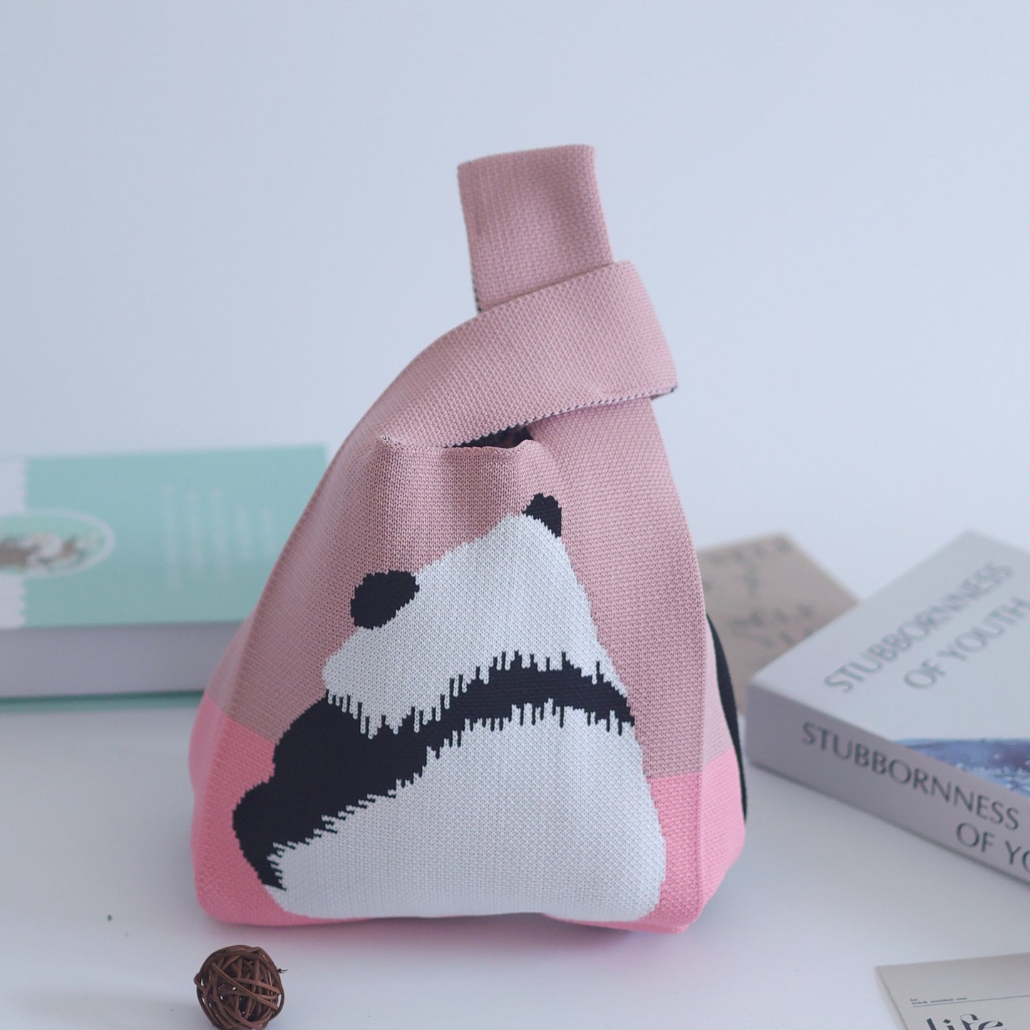 Women's Stylish Knitted Woven Vest Simple Handbags