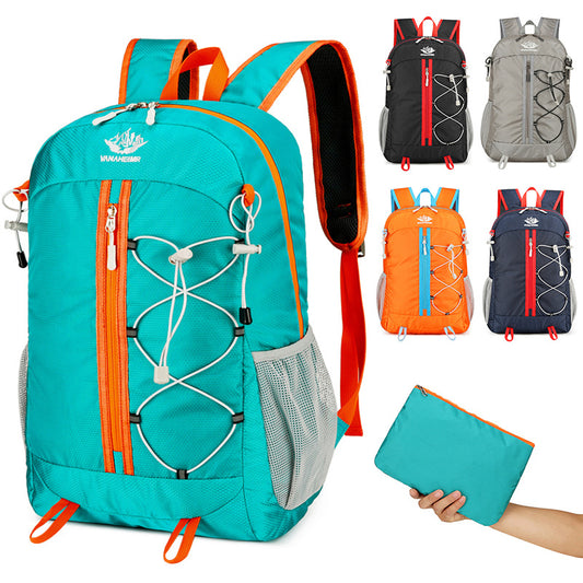 Oxford Cloth Mountain Climbing Biking Ultra Light Backpacks
