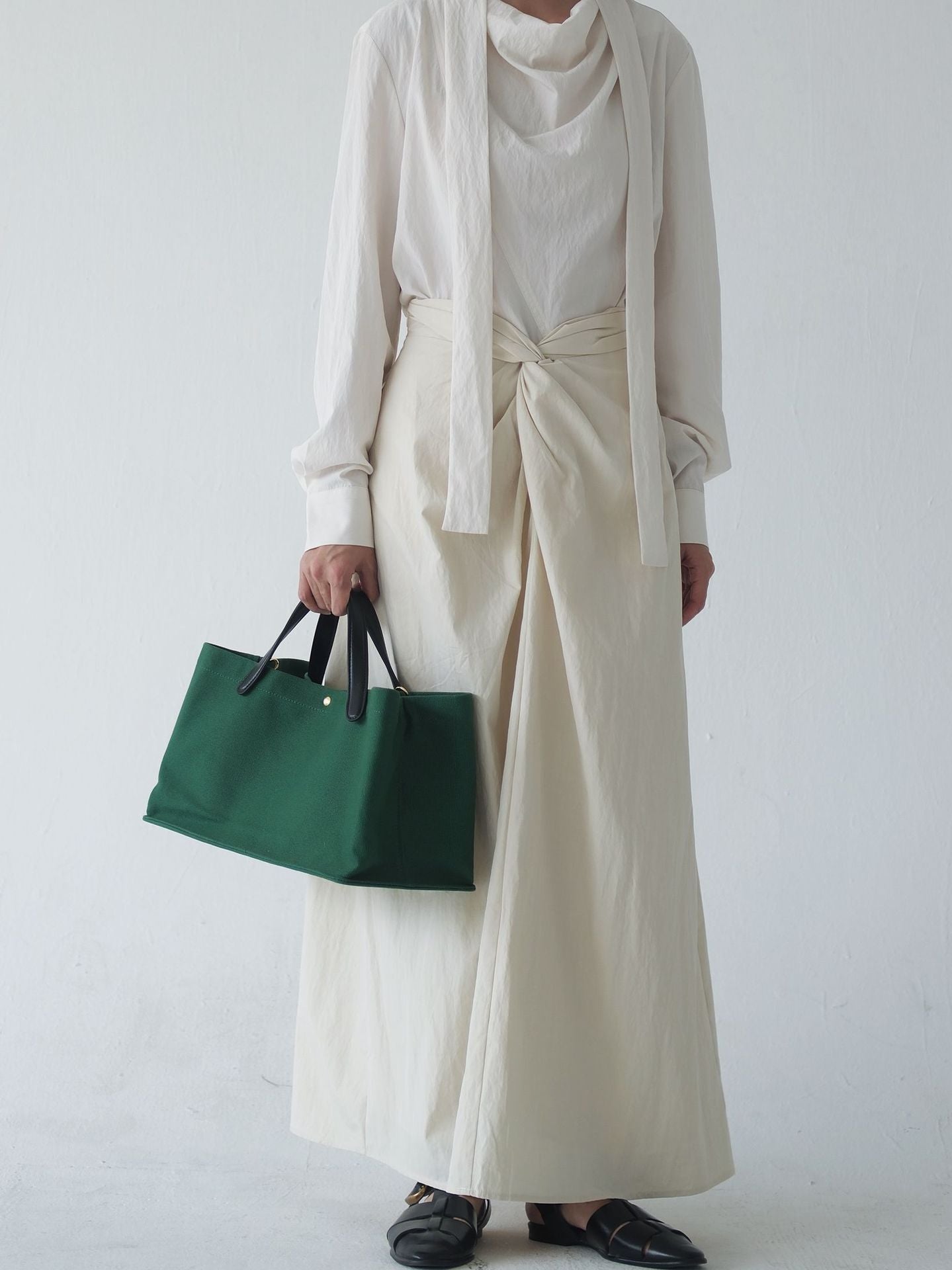 Fashion Luxury Leather Stitching Canvas Large Capacity Handbags