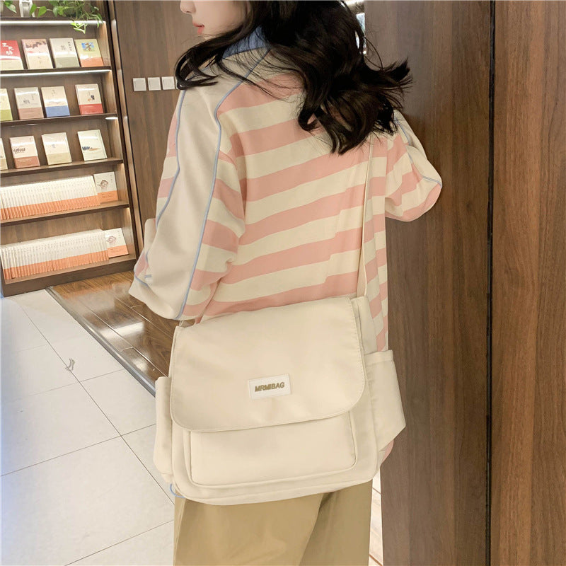 Large Capacity Commuter Waterproof Style Class Crossbody Bags