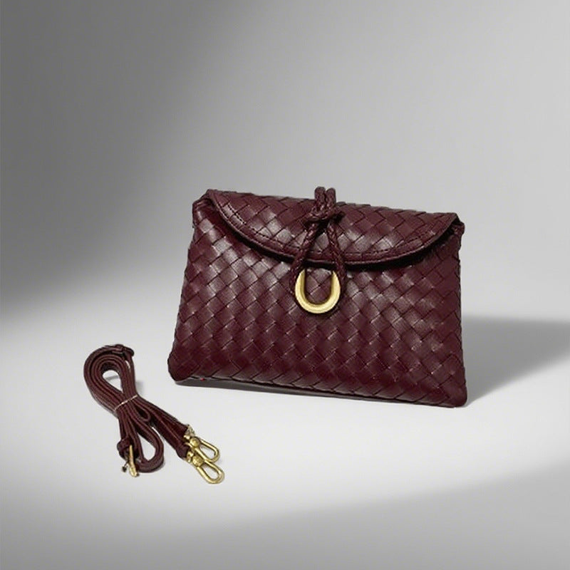 Strictly Selected Hand-woven Envelope Clutch Large Small Square Bags