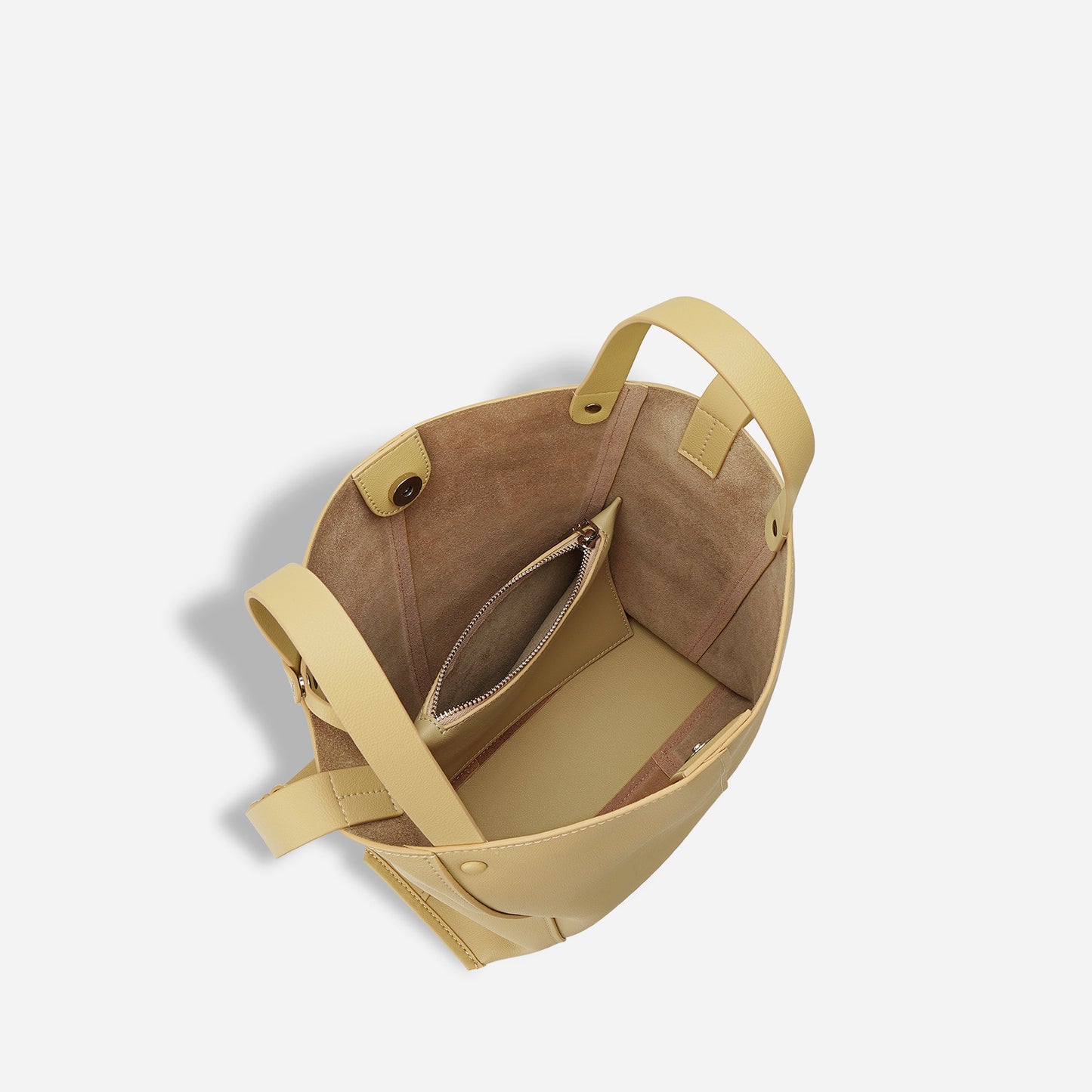 Women's Advanced Texture For Design Cowhide Fashion Bucket Bags