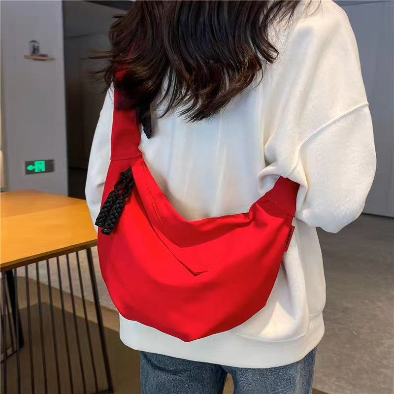 Women's Design Large Capacity Summer Canvas Commuter Men's Messenger Bags