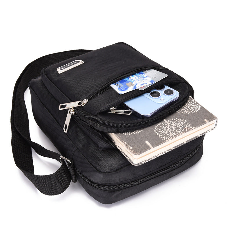 Men's Beautiful Attractive Fashion Trendy Vertical Men's Messenger Bags