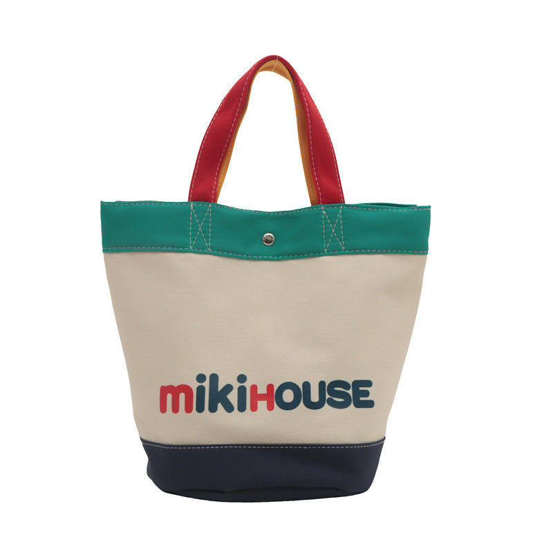 Walking Canvas Lightweight Large Capacity For Middle School Students' Schoolbags