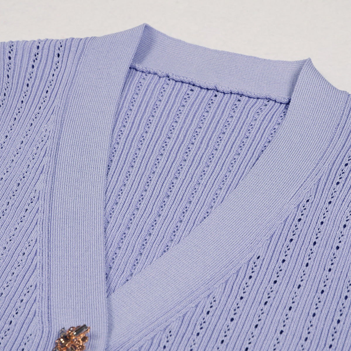 Women's Version Versatile Sleeve Knitted Tup Fishtail Suits