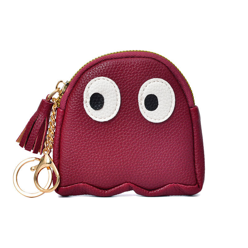Mini Creative Cartoon Zipper Pocket Lovely Coin Purses