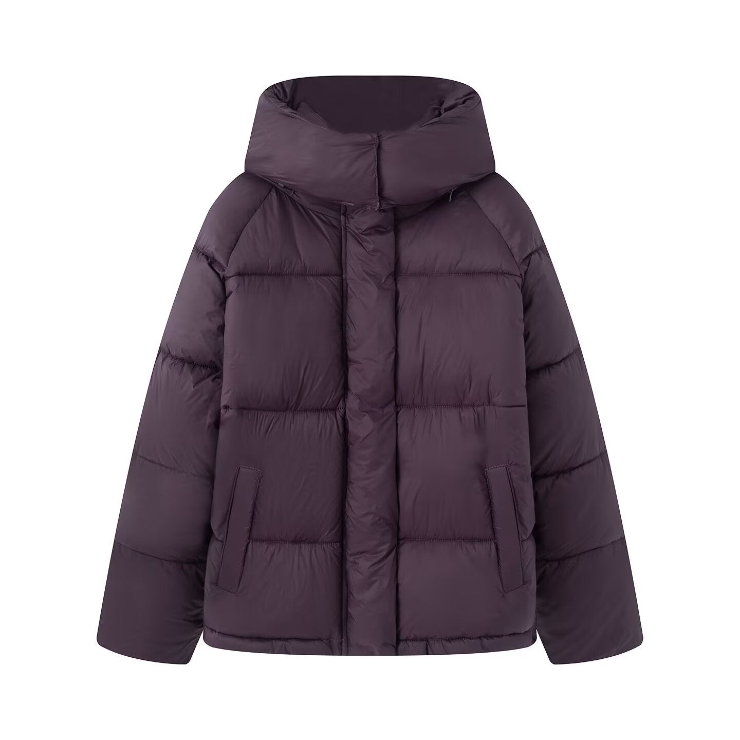 Women's Fashion Autumn Casual Loose Hooded Warm Coats