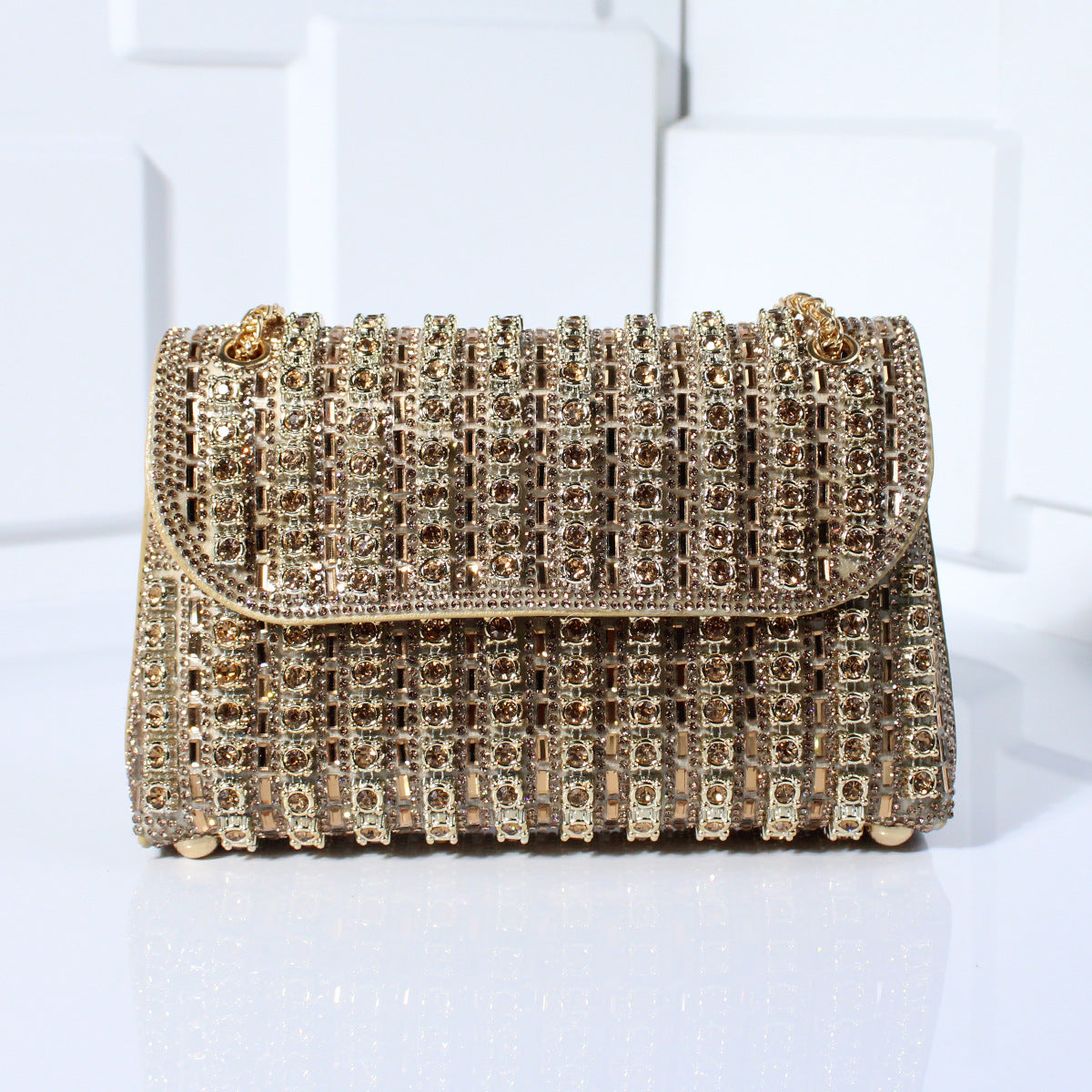 Women's Fashion Dinner Diamond Hand Exquisite High Handbags