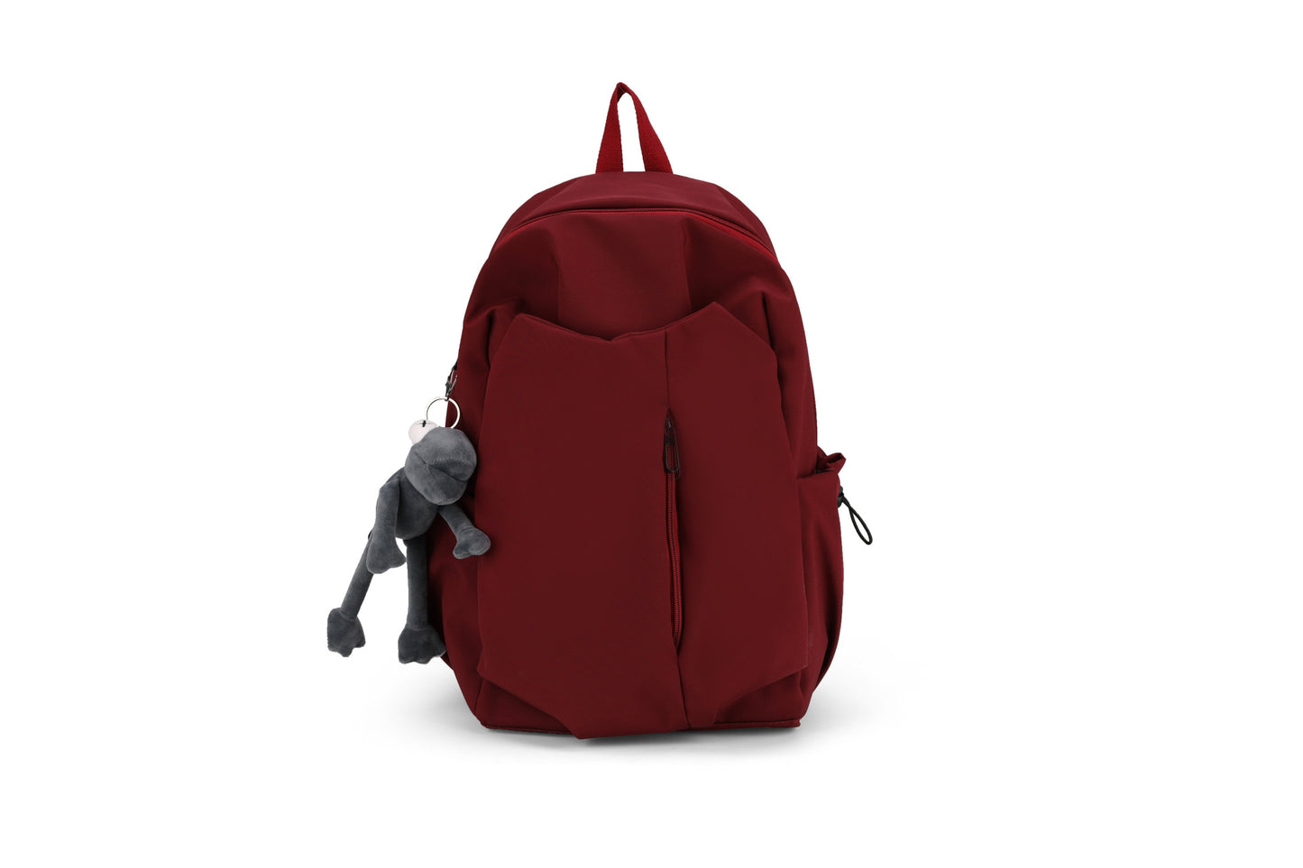 Male College Trendy Cool Simple Large Middle School Students' Schoolbags
