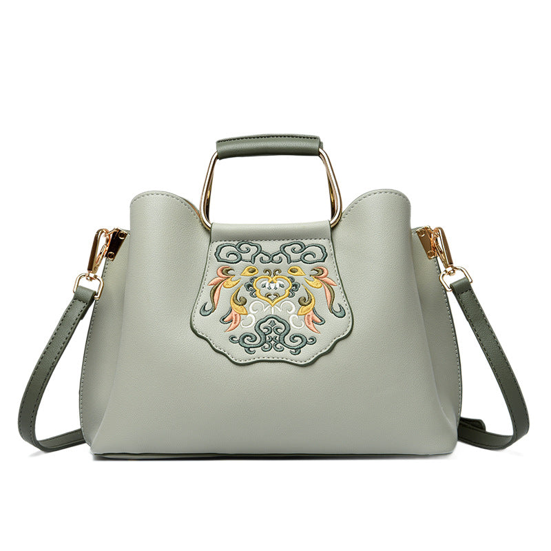 Women's Style Embroidery High-grade Fashionable Elegant Bridal Handbags