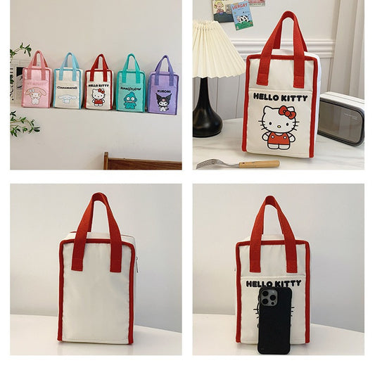 Authorized Cute Heat Preservation Lunch Portable Bags