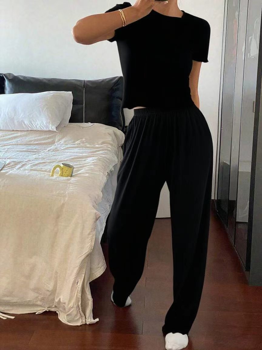 Women's Millennium Hot Trousers Two-piece Set Suits