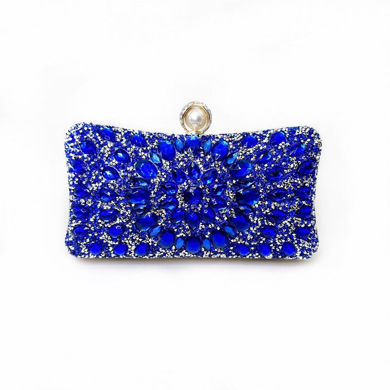 Rhinestone Shiny Dinner Diamond Banquet Clutch Evening Bags