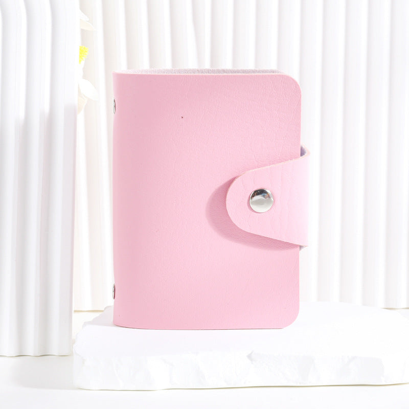Creative Color Multiple Slots Promotional Gift Card Holder