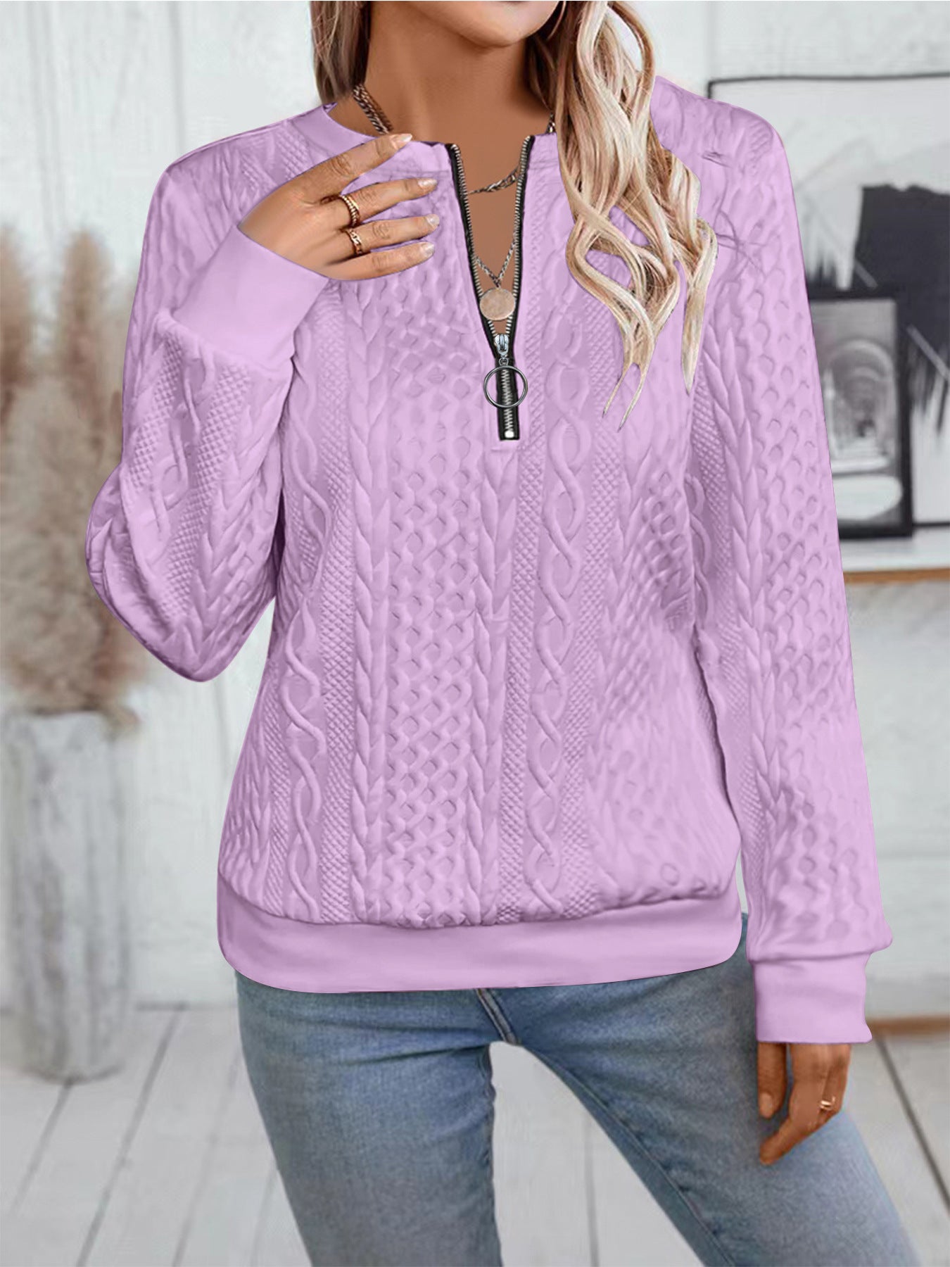Trendy Durable Casual Neckline Zipper Sleeve Shorts