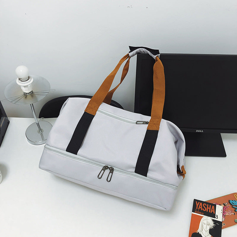 Dry Wet Separation Independent Shoe Warehouse Oxford Travel Bags