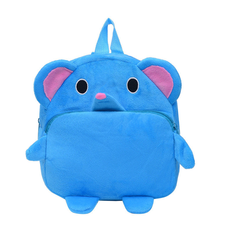 Classy Cute For Boys Cartoon Plush Backpacks