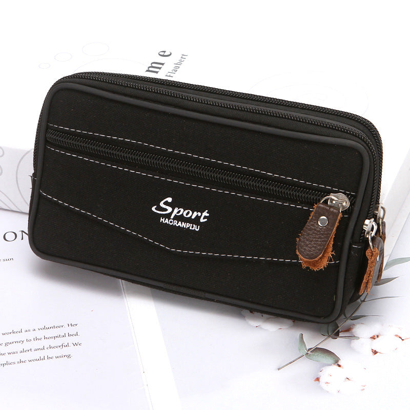 Cool Oversized Canvas Mobile Construction Site Phone Bags
