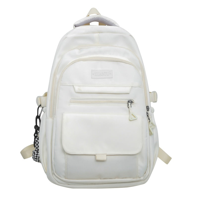 Junior High College Korean Style Large Middle School Students' Schoolbags
