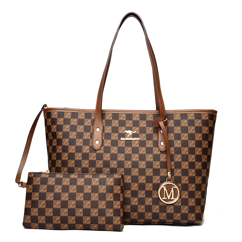 Women's Autumn Large Capacity Korean Style Handbags