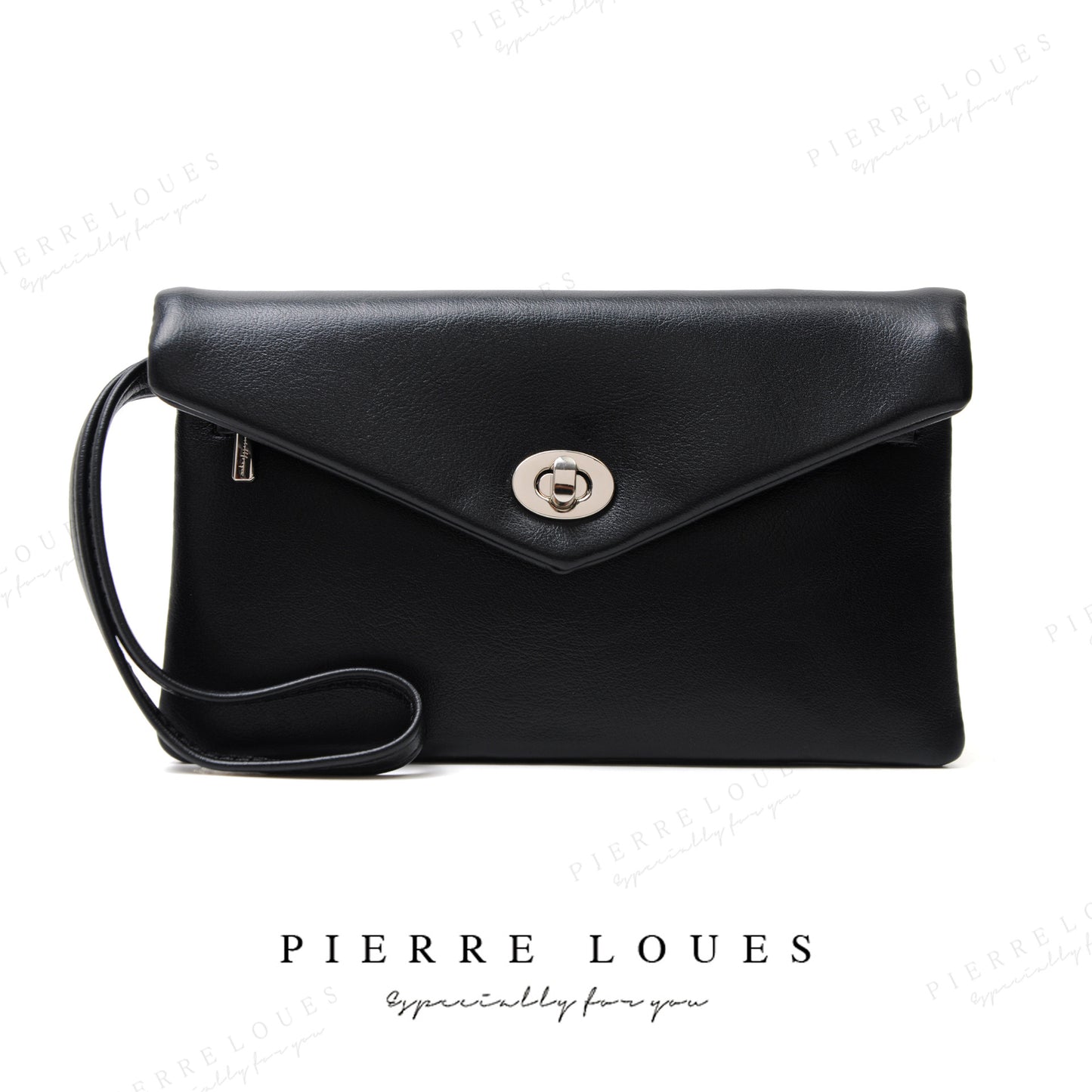 Women's Clutch Large Capacity Long Wrist Strap Ladies Wallets