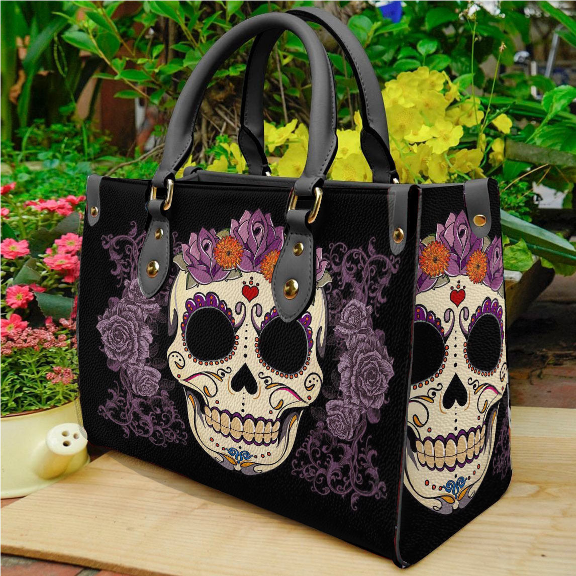 Women's Graphic Customization Creative Printing Black Handbags