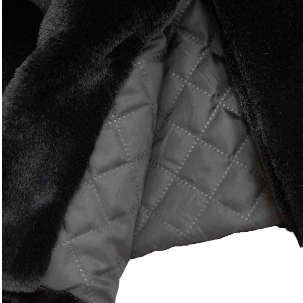 Women's Veet Fur Large Overcoat Cotton Warm Coats