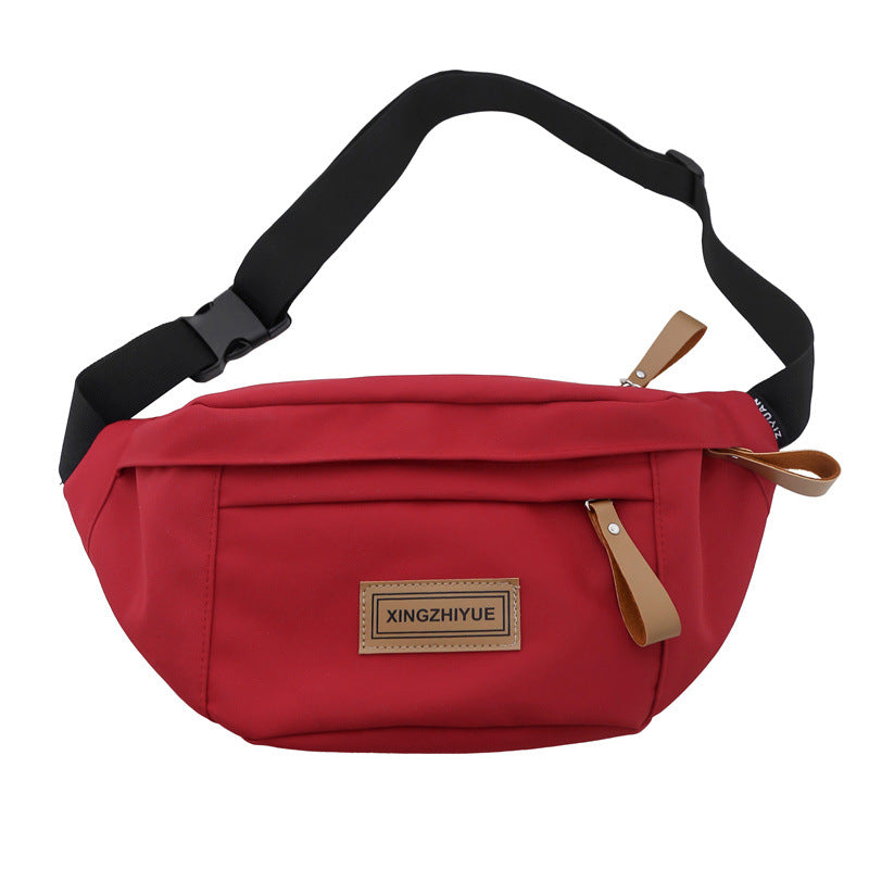 Women's Style Boys Simple Lightweight Camp Back Men's Chest Bags