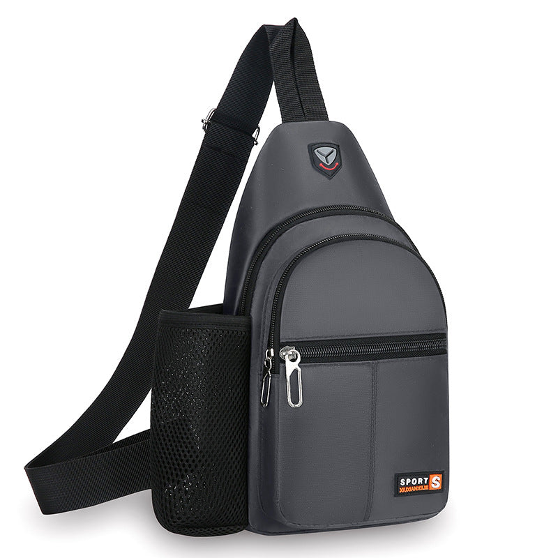 Men's Large Capacity Waterproof Oxford Cloth Fashion Men's Messenger Bags