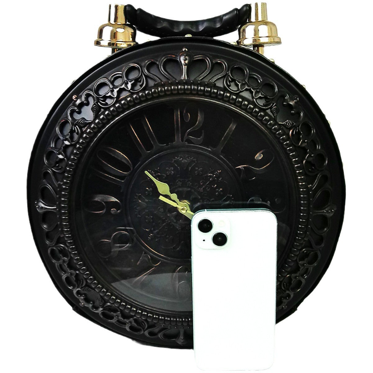 Women's Retro Style Fashionable Creative Unique Watch Handbags