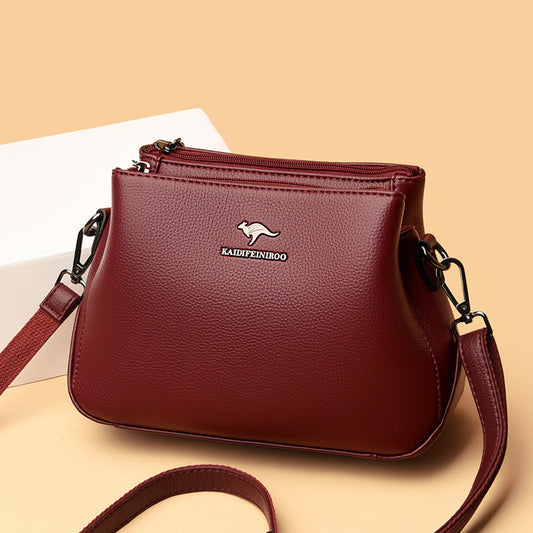 Women's Graceful Large Capacity Classy Mom Shoulder Bags