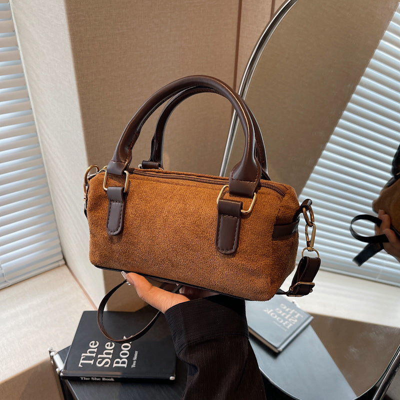 Cool Trendy Versatile Design Cute Boston Crossbody Bags
